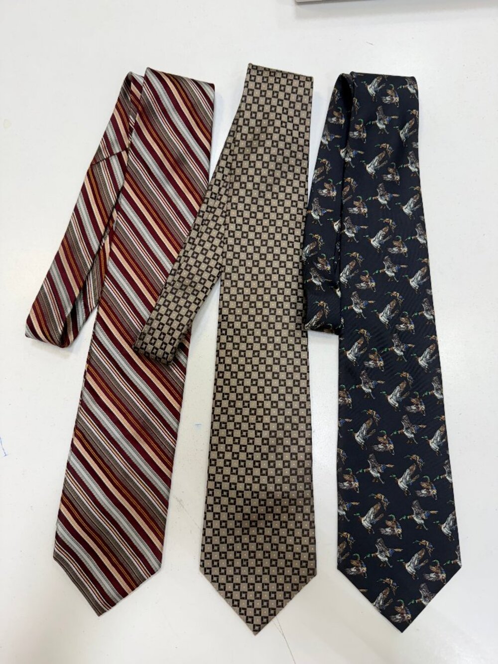Beautiful Men's Ties - Set of Three. MS114